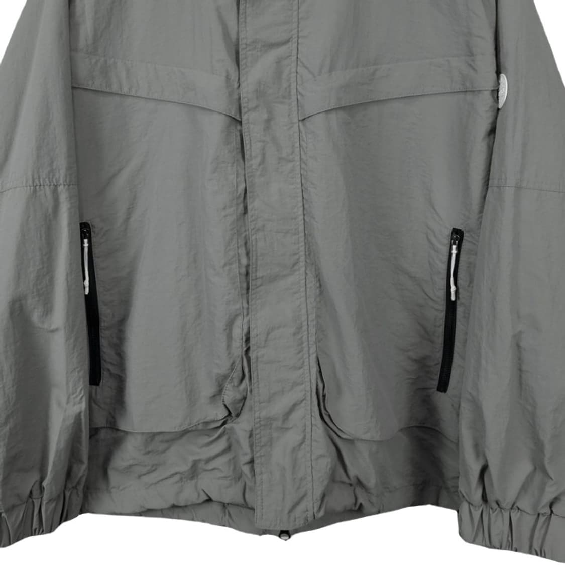 [트래블] 오버시이즈 후드 바람막이 자켓 그레이 M18275 상품이미지5