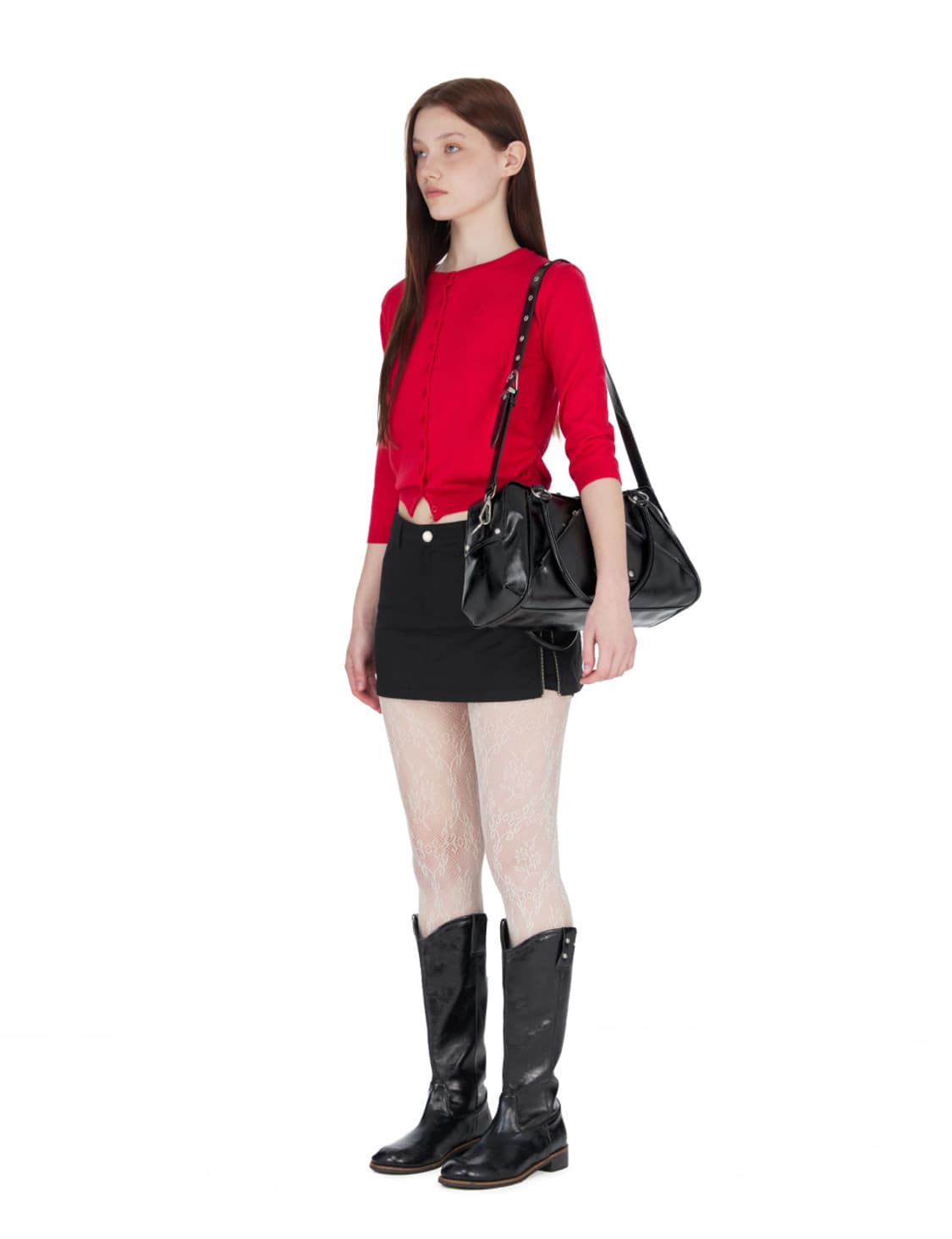 SUNBURNPROJECT Faux Leather M.O.S Bag 상품이미지7