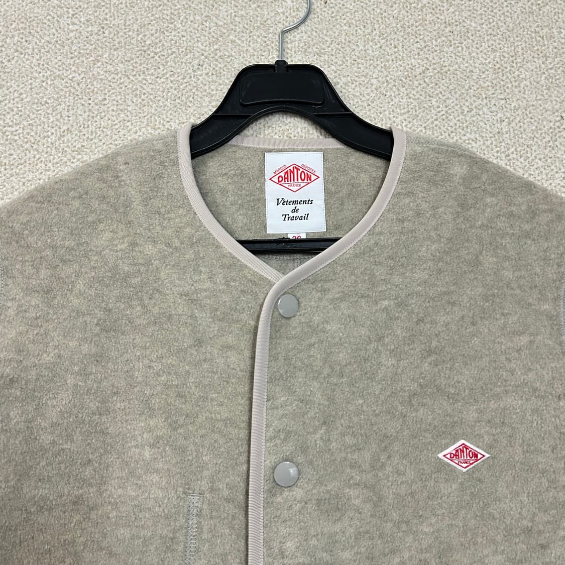 (36) DANTON 단톤 플리스 가디건 상품이미지3