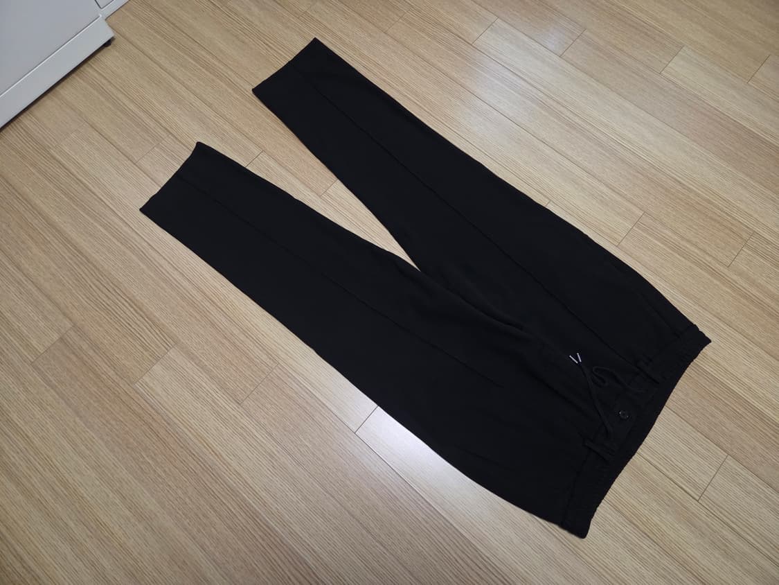 알레그리  스트링 밴딩 슬랙스 팬츠 상품이미지8