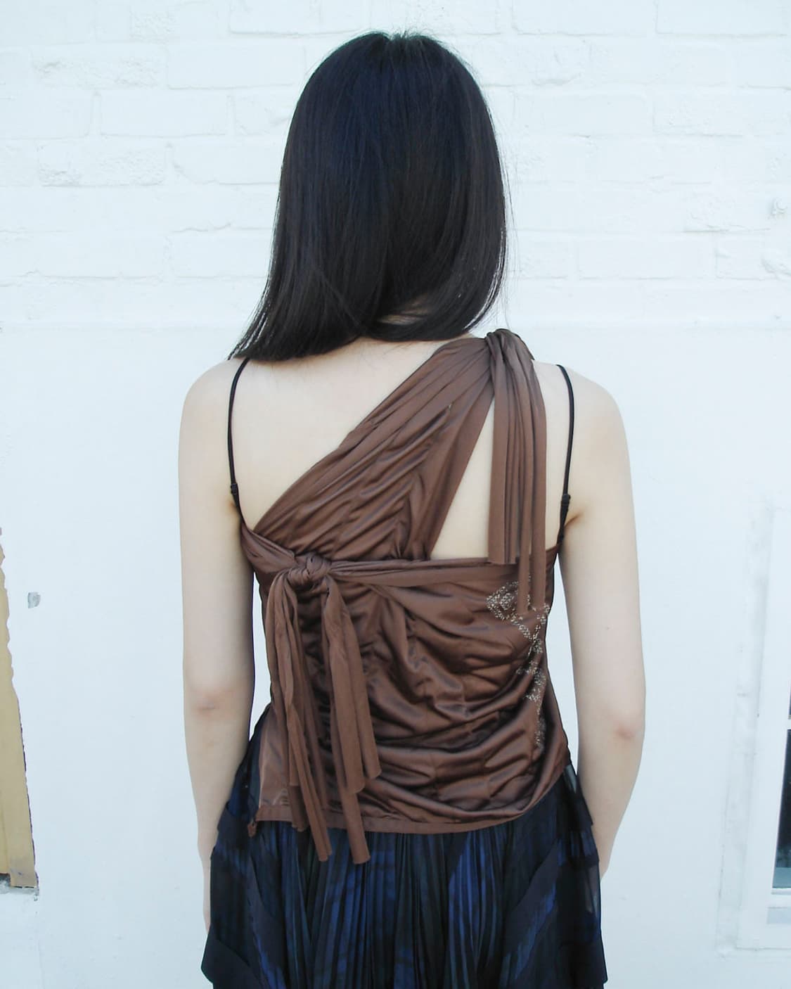 SACAI AD2002 multi way draped top 상품이미지5