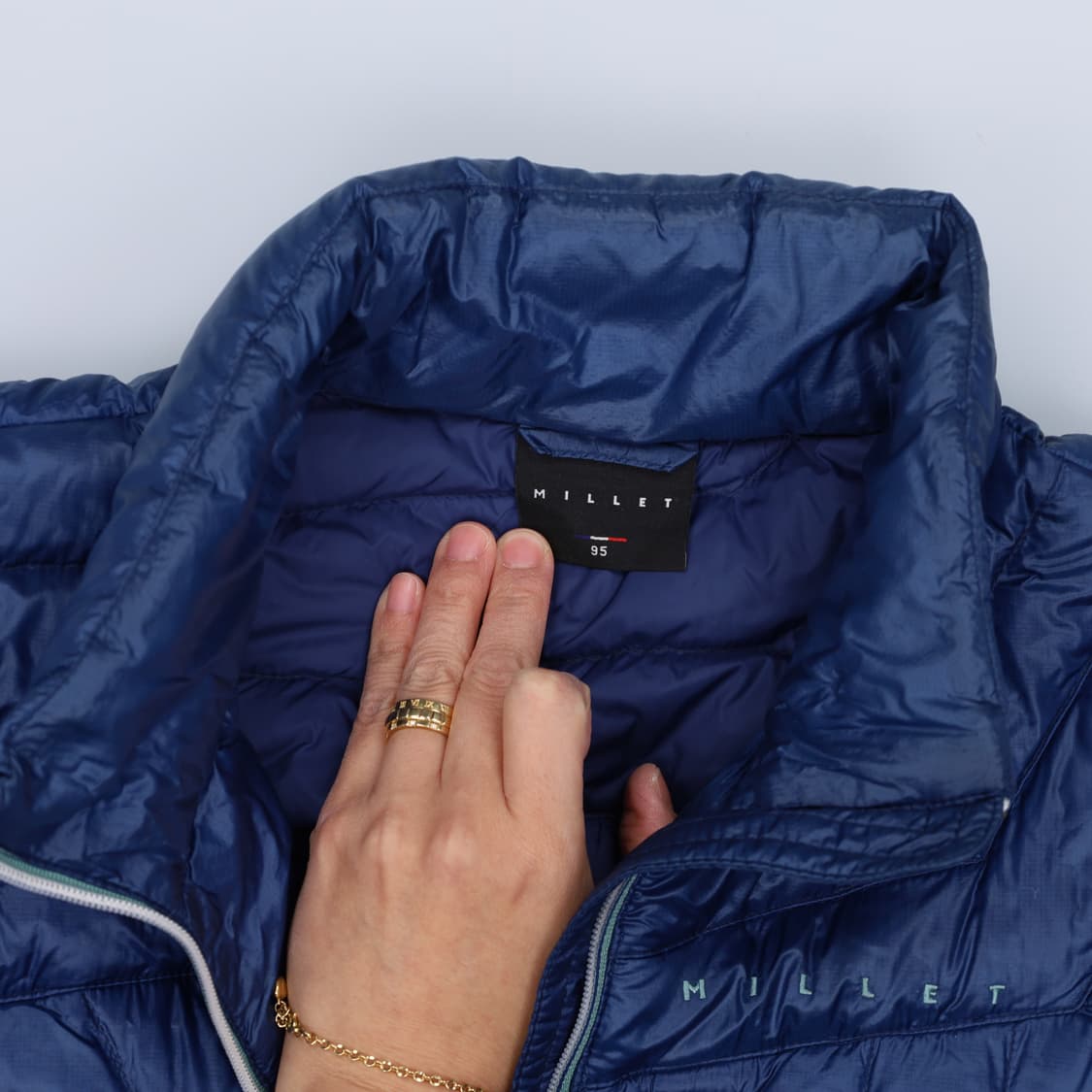 95 밀레 덕 경량패딩 점퍼 0323H1 상품이미지3