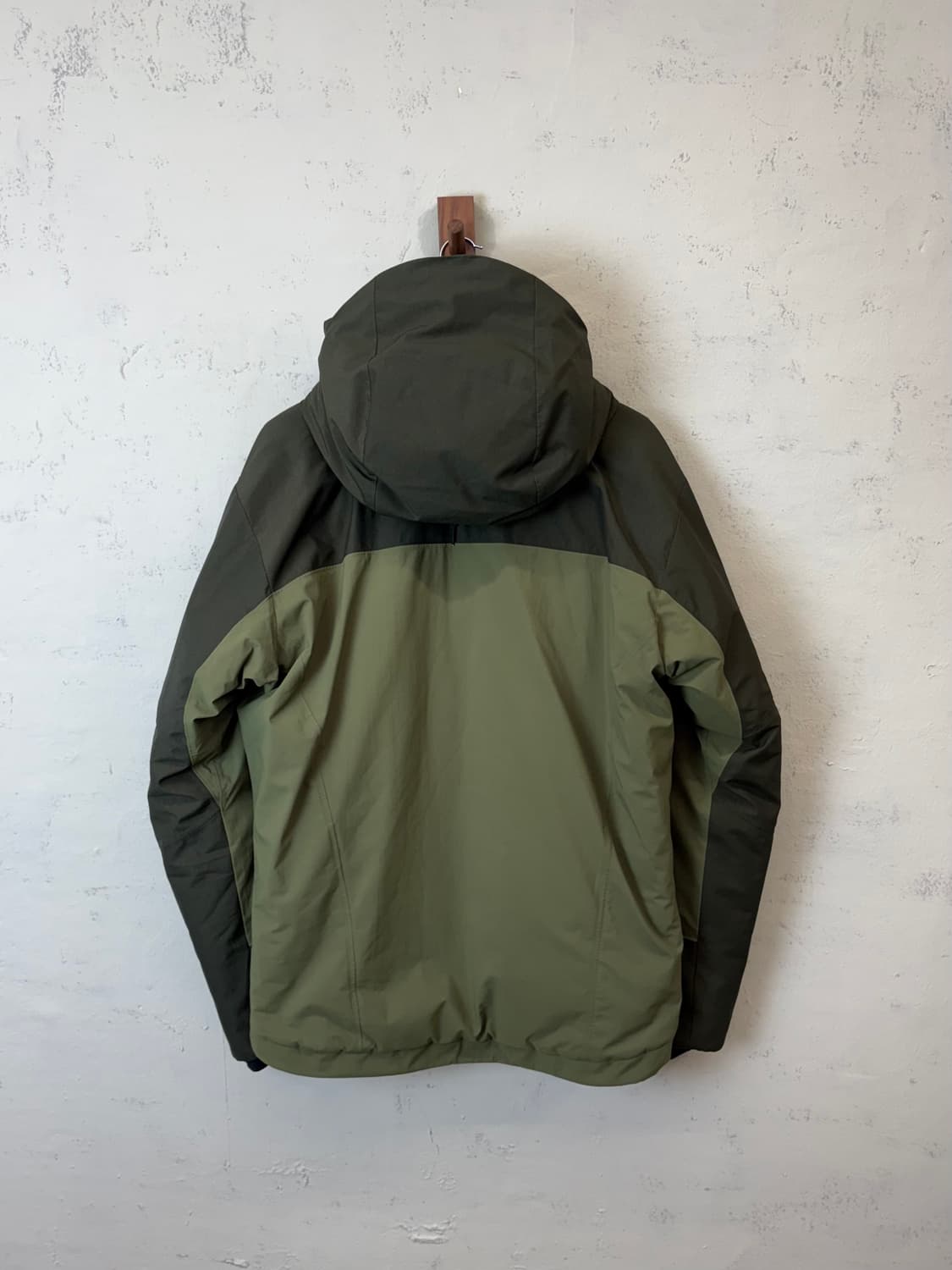 아크테릭스 00s 빈티지 윈드스토퍼 프리마로프트 자켓 상품이미지2