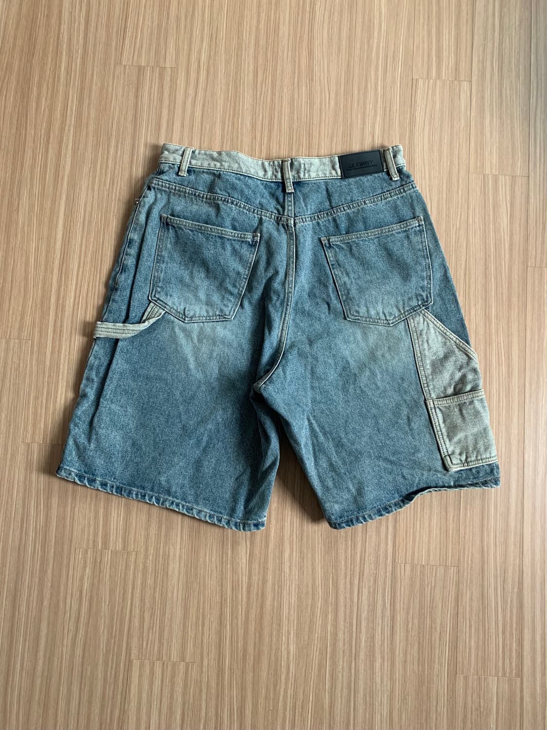 청 반바지 상품이미지2