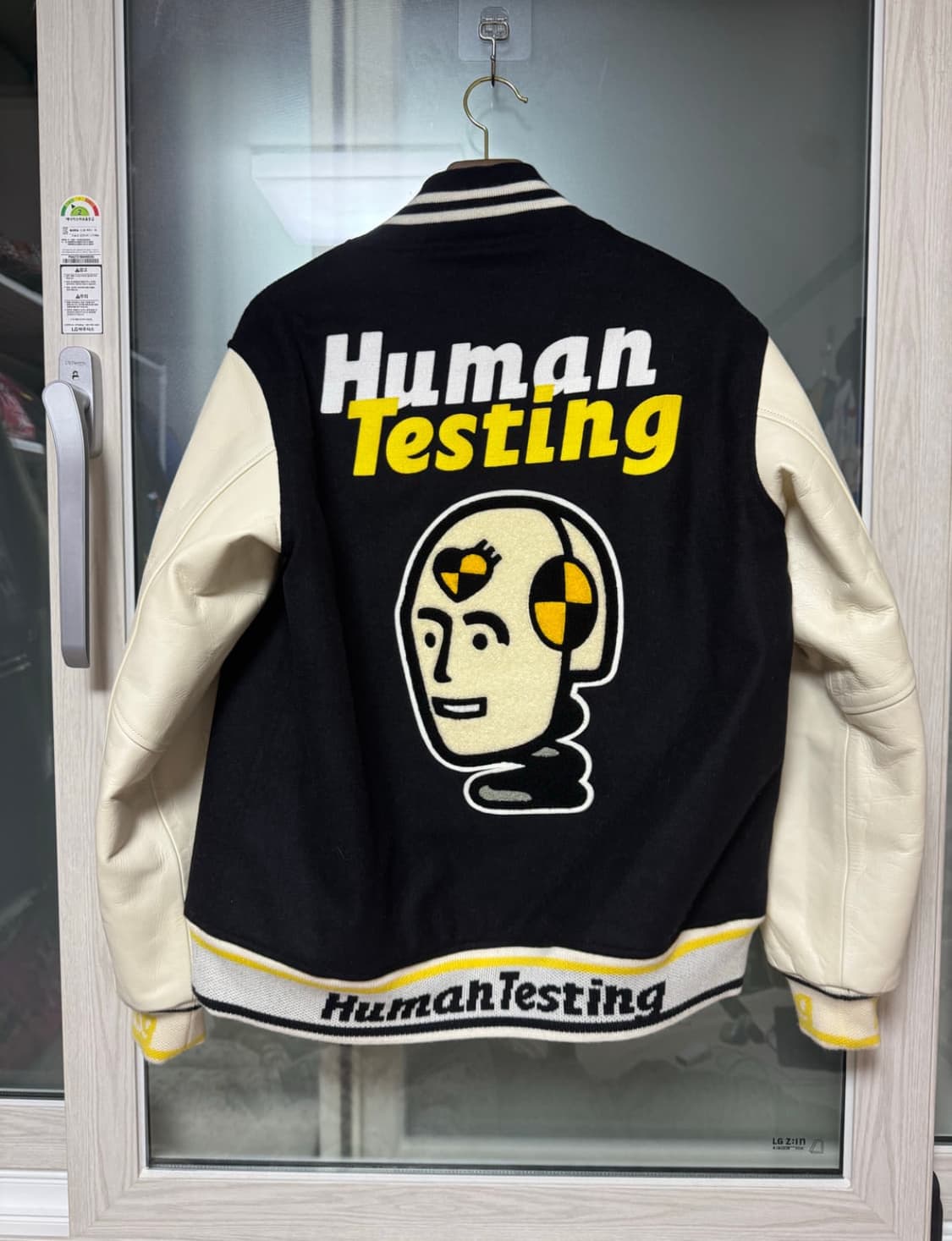 XL Human made x asap rocky varsity  상품이미지1