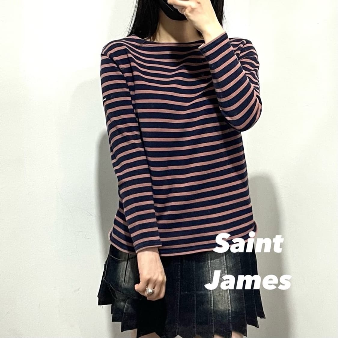 세인트제임스 스트라이프 긴팔티 상품이미지1