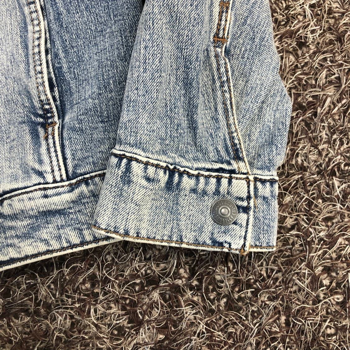 리바이스 프리미엄 워싱 데님 팬츠 상품이미지3