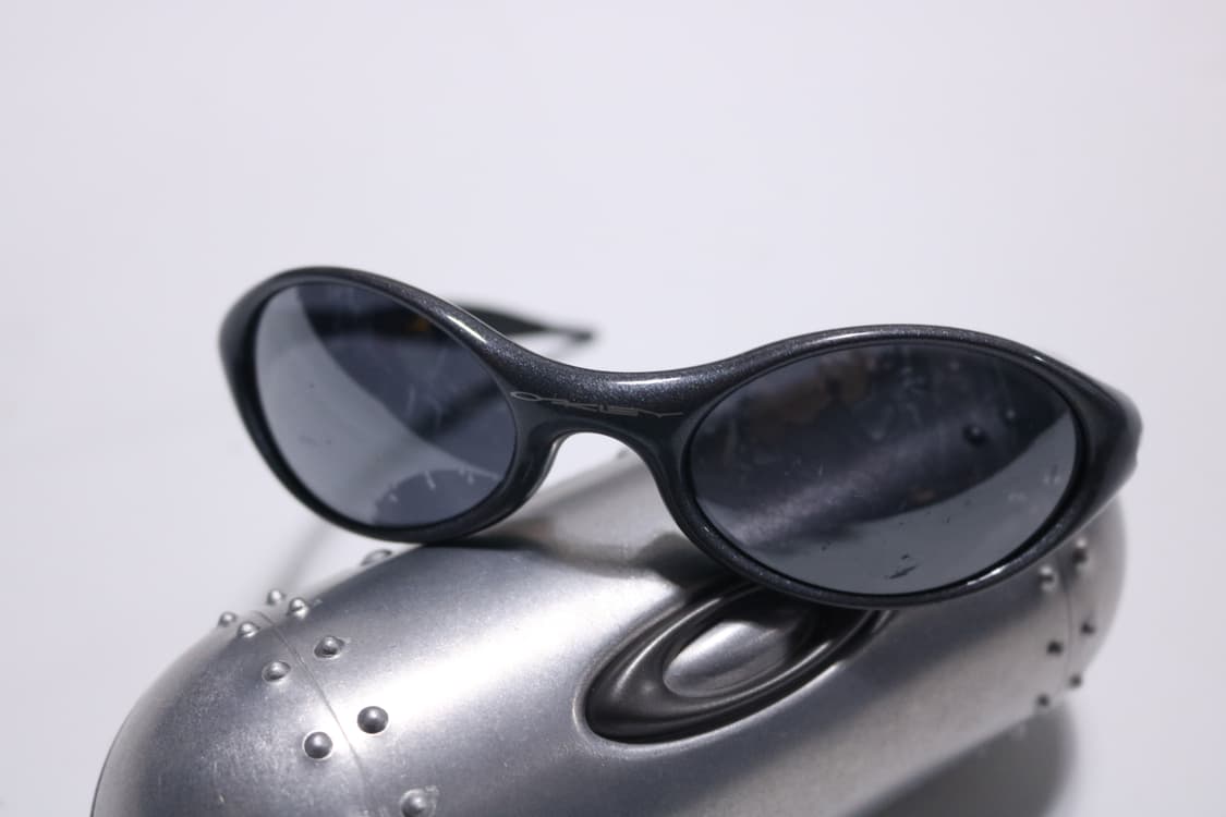 오클리 아이자켓 1.0 펄 실버 선글라스 상품이미지4