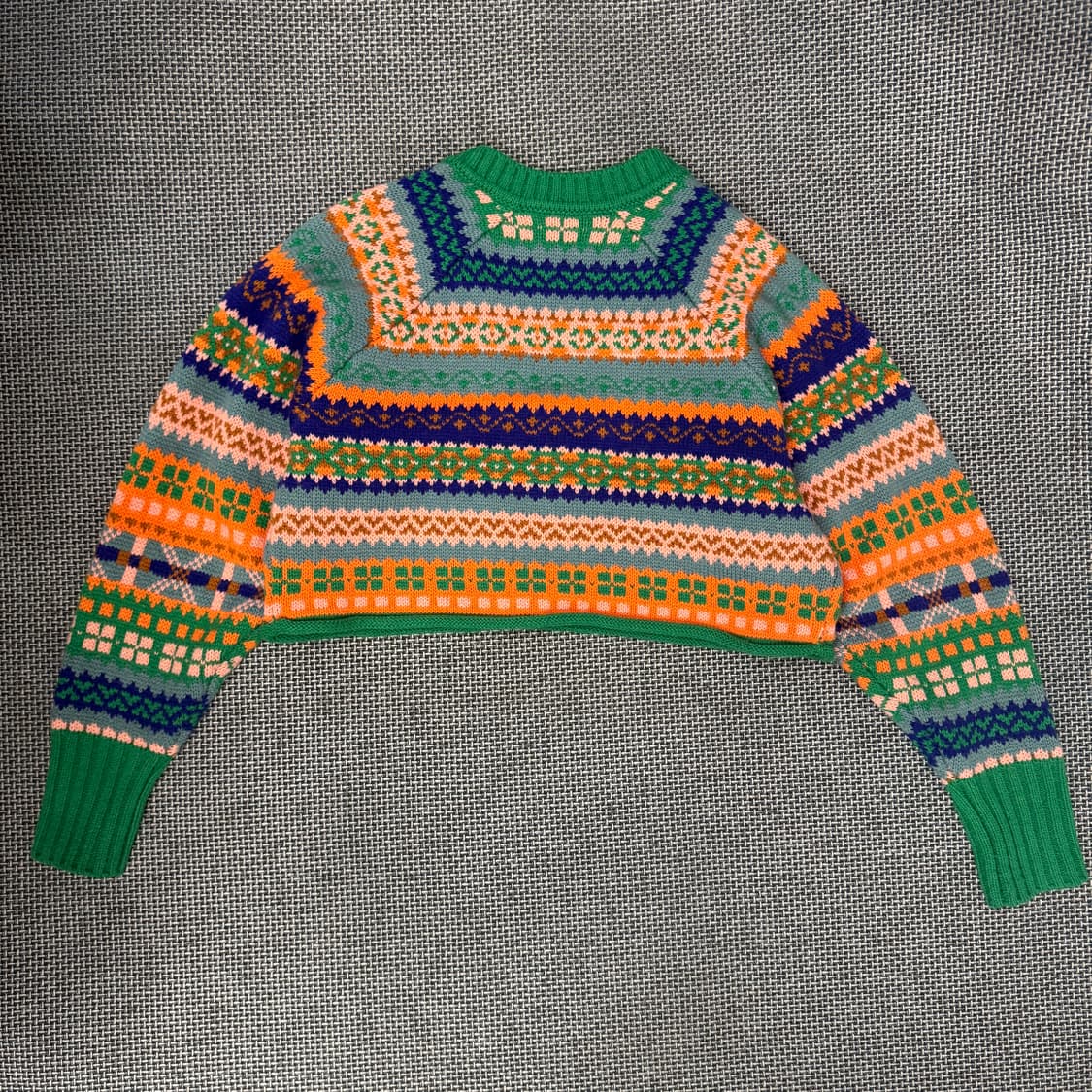 Beams boy 브이넥 니트   상품이미지4