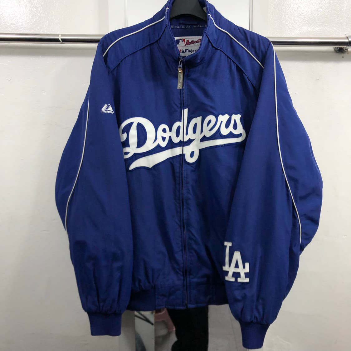 마제스틱 LA다져스 바시티자켓 XL 상품이미지2