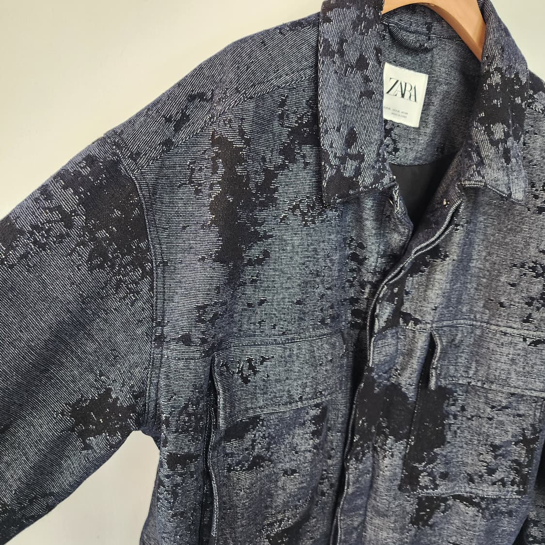 WAAC 카모 패턴 긴팔 폴로티 상품이미지3