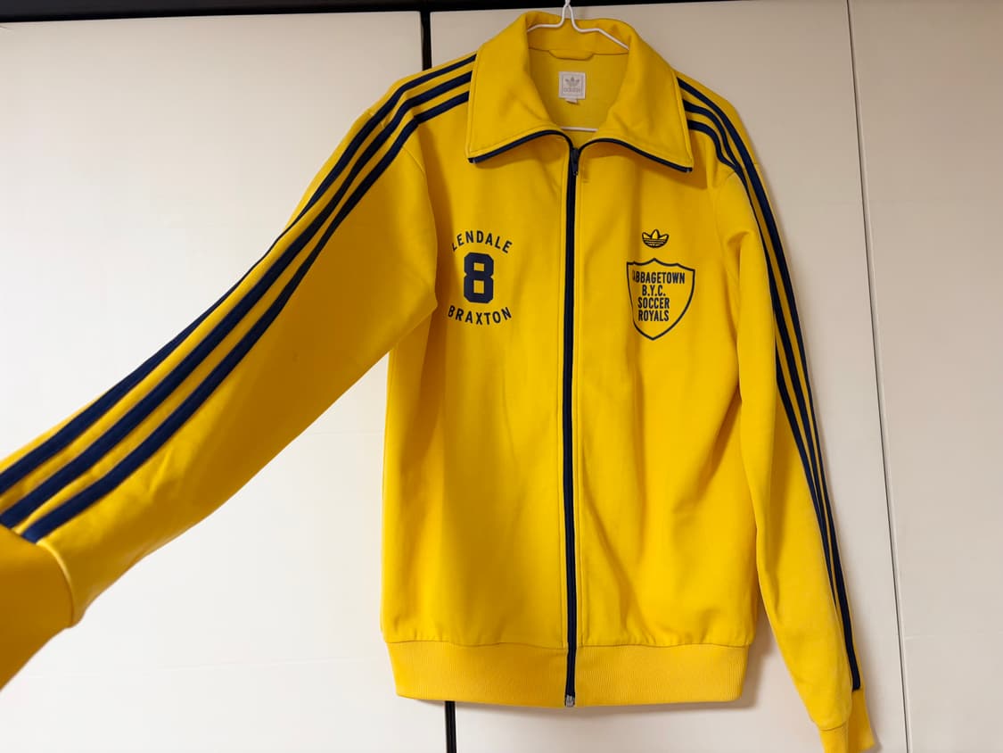 아디다스 져지 yellow (L) 상품이미지2