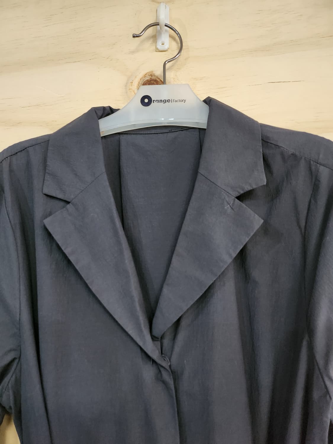 1049) 데일리스트 롱 바람막이 자켓 상품이미지4