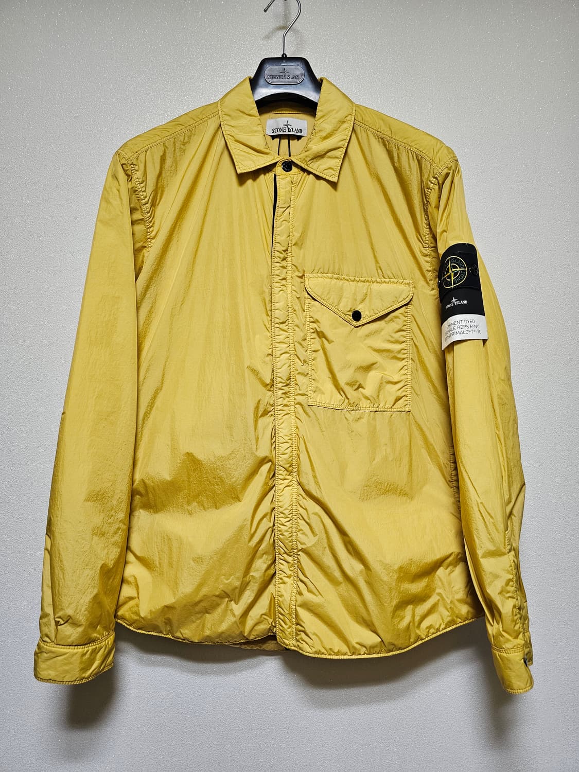 스톤아일랜드 크링클랩스 프리마로프트 윈드 레지스턴트 라이트 자켓 (새상품 상품이미지1