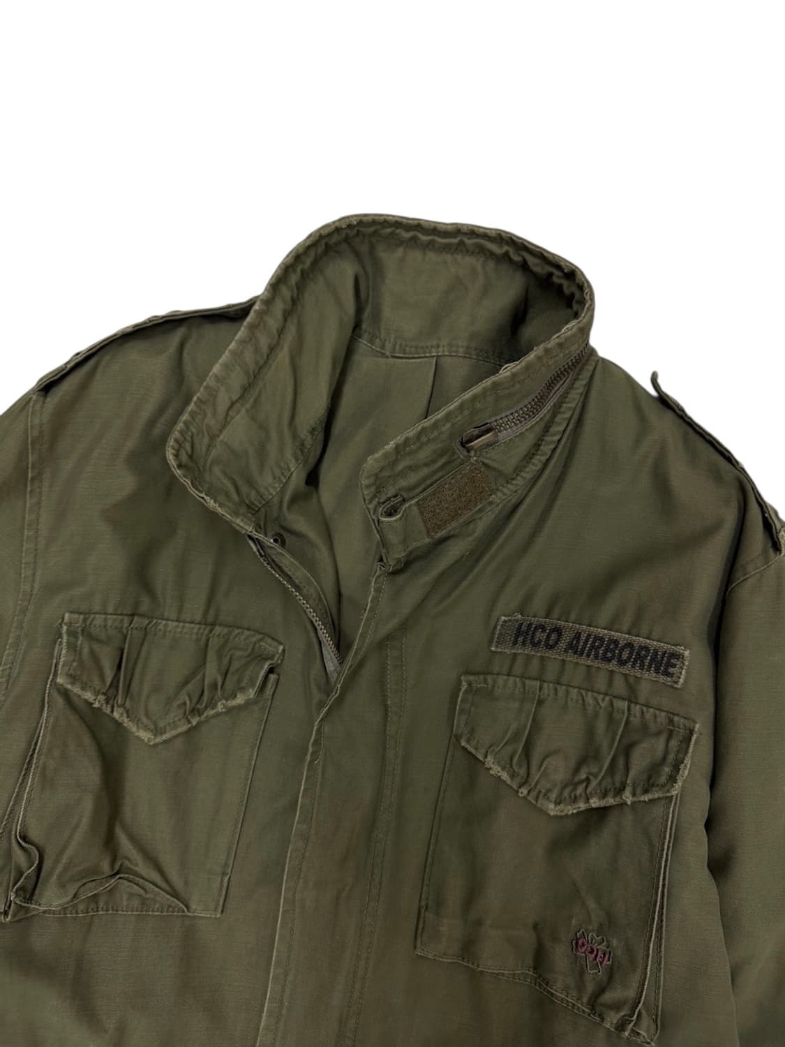 HCO M65 밀리터리 필드자켓 카키 (L~XL) 상품이미지2