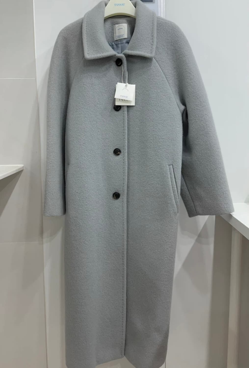 타낫 스테디 롱코트 상품이미지7