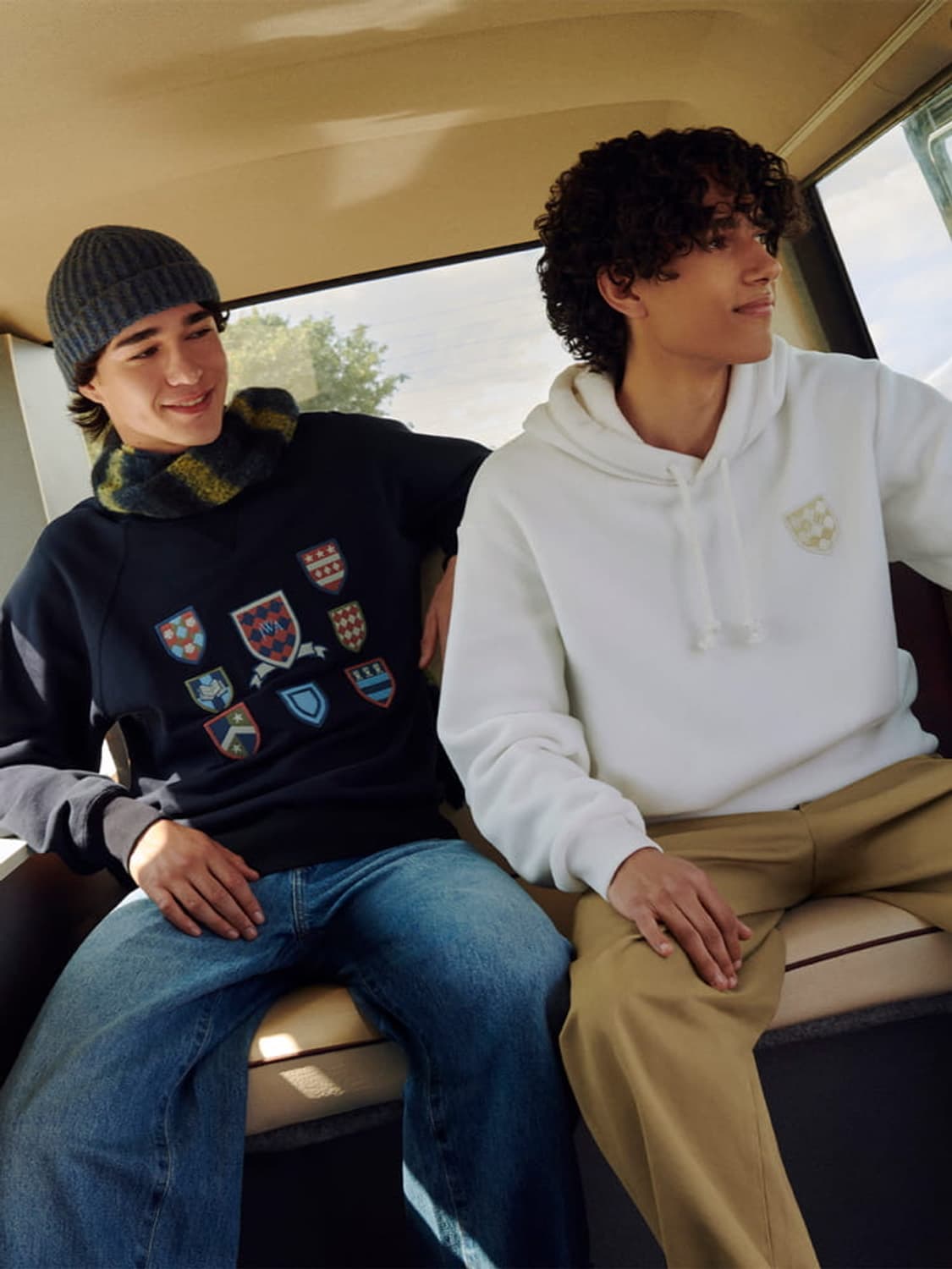 유니클로 jw앤더슨 23fw 와이드 데님 팬츠 상품이미지5