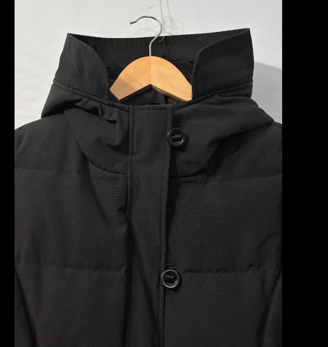 캐나다구스 블랙 패딩 ~55반 상품이미지3