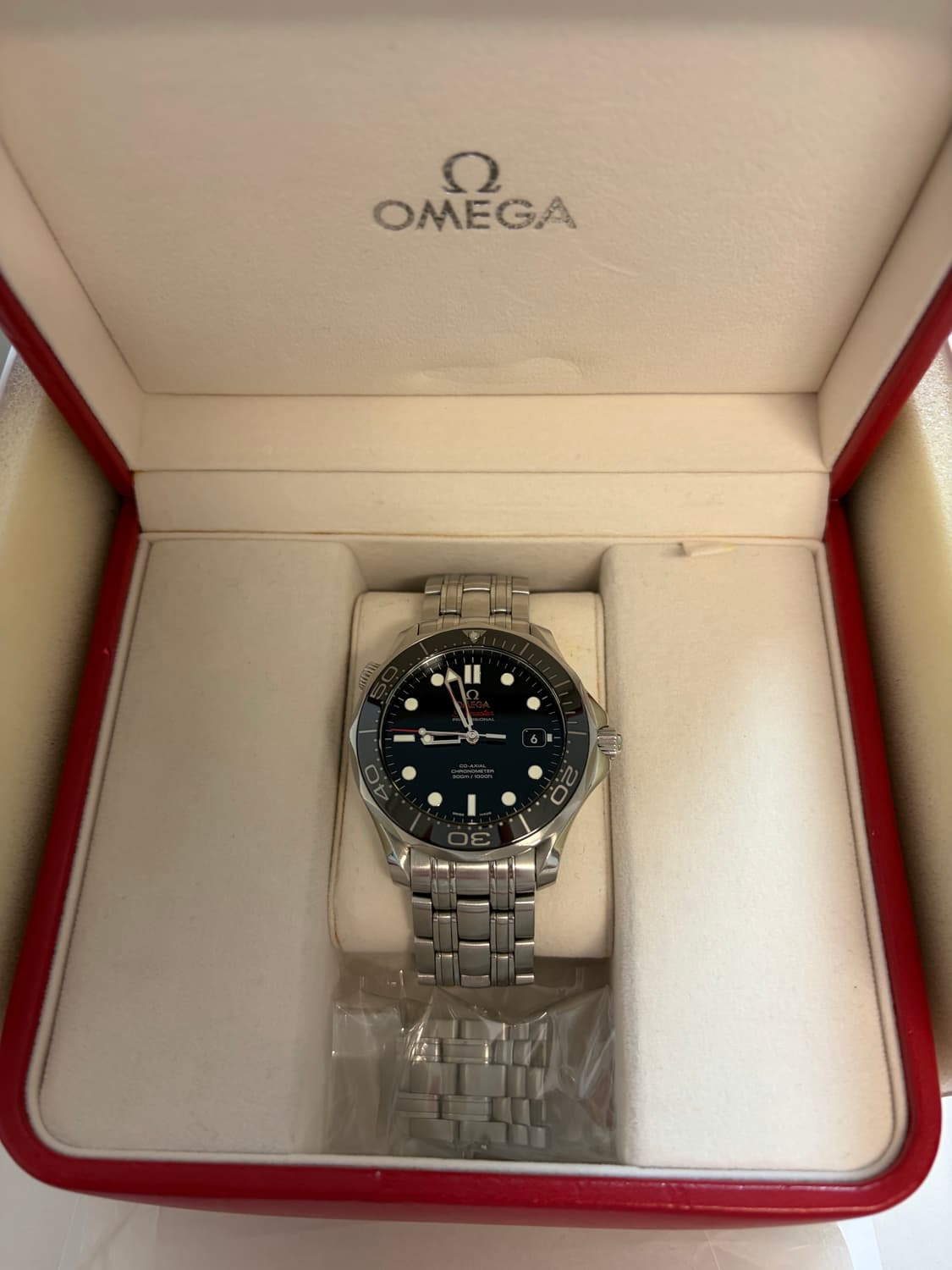 풀박스) 오메가 씨마스터300 (구씨마) + 질랜드 러버스트랩 상품이미지1