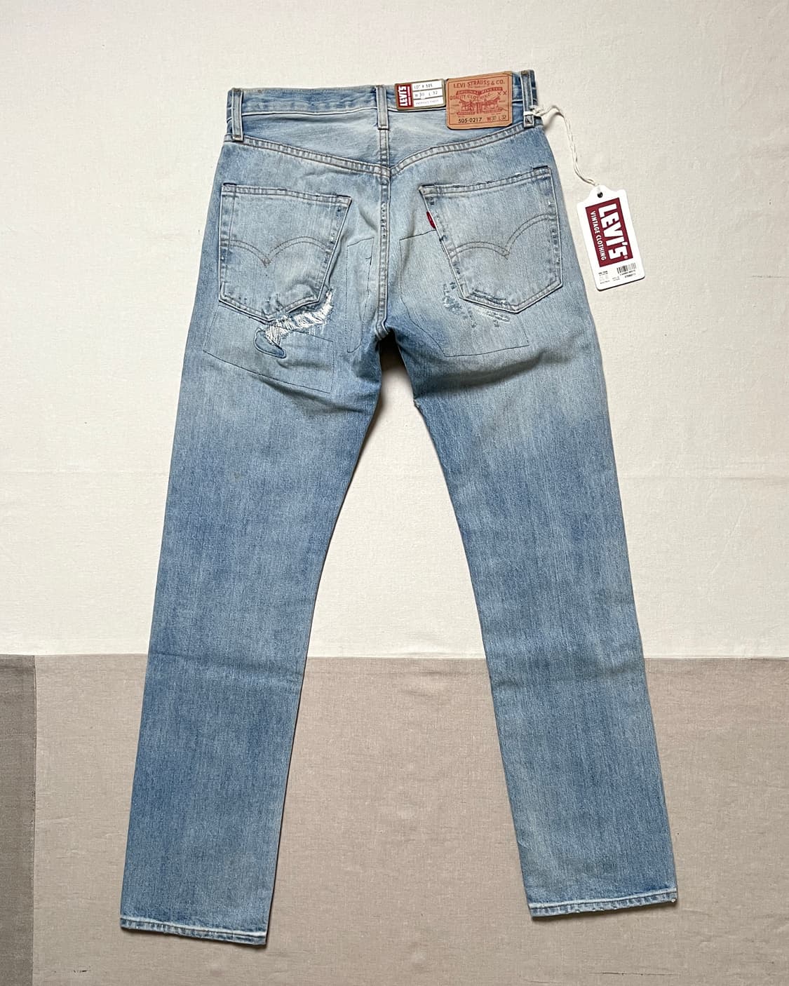 Lvc 67505 리바이스 빈티지 클로딩 데님팬츠 levis 상품이미지4