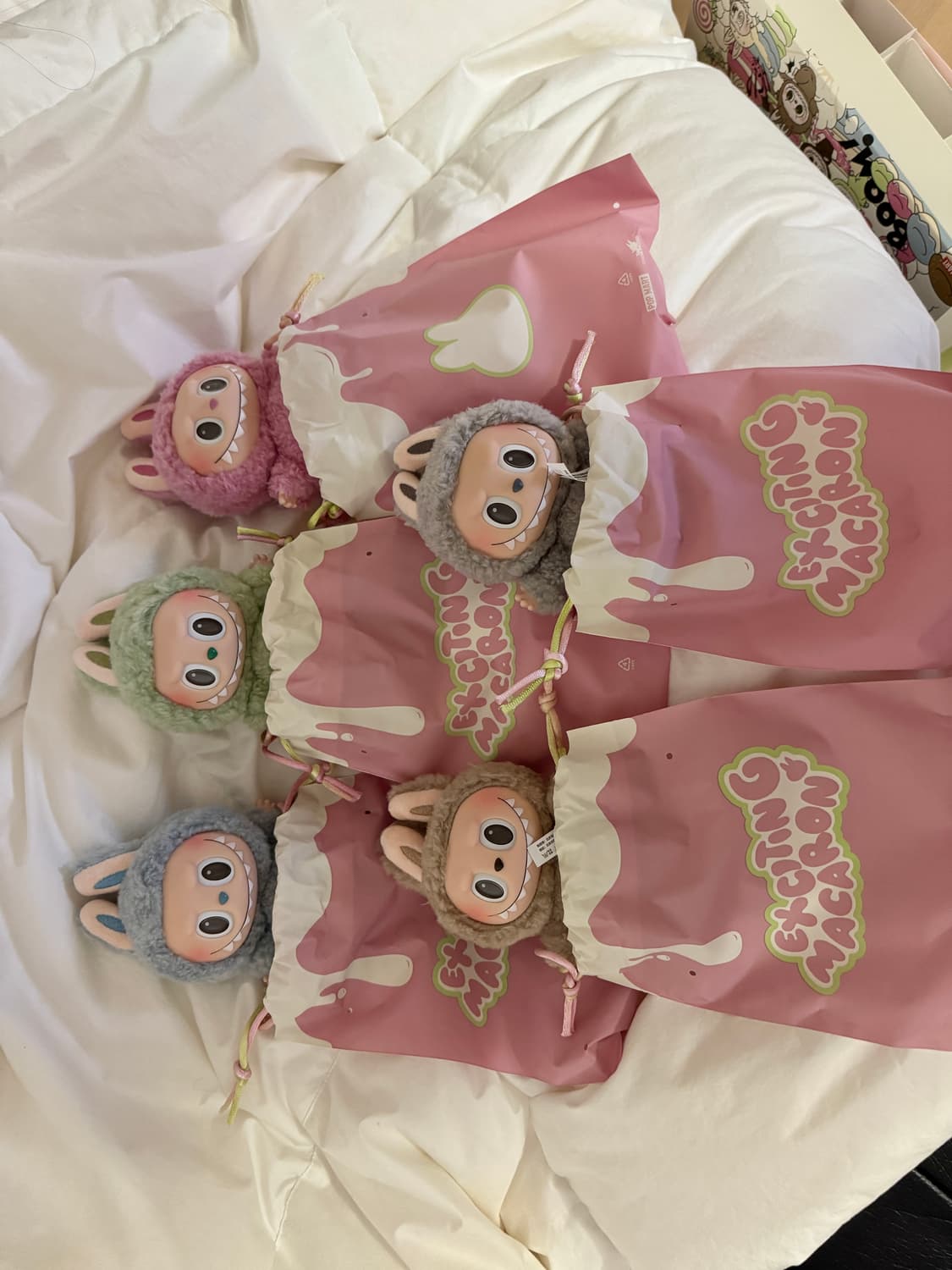 [정품] 정가 이하 양도 ! 라부부 테이스티 마카롱 상품이미지1