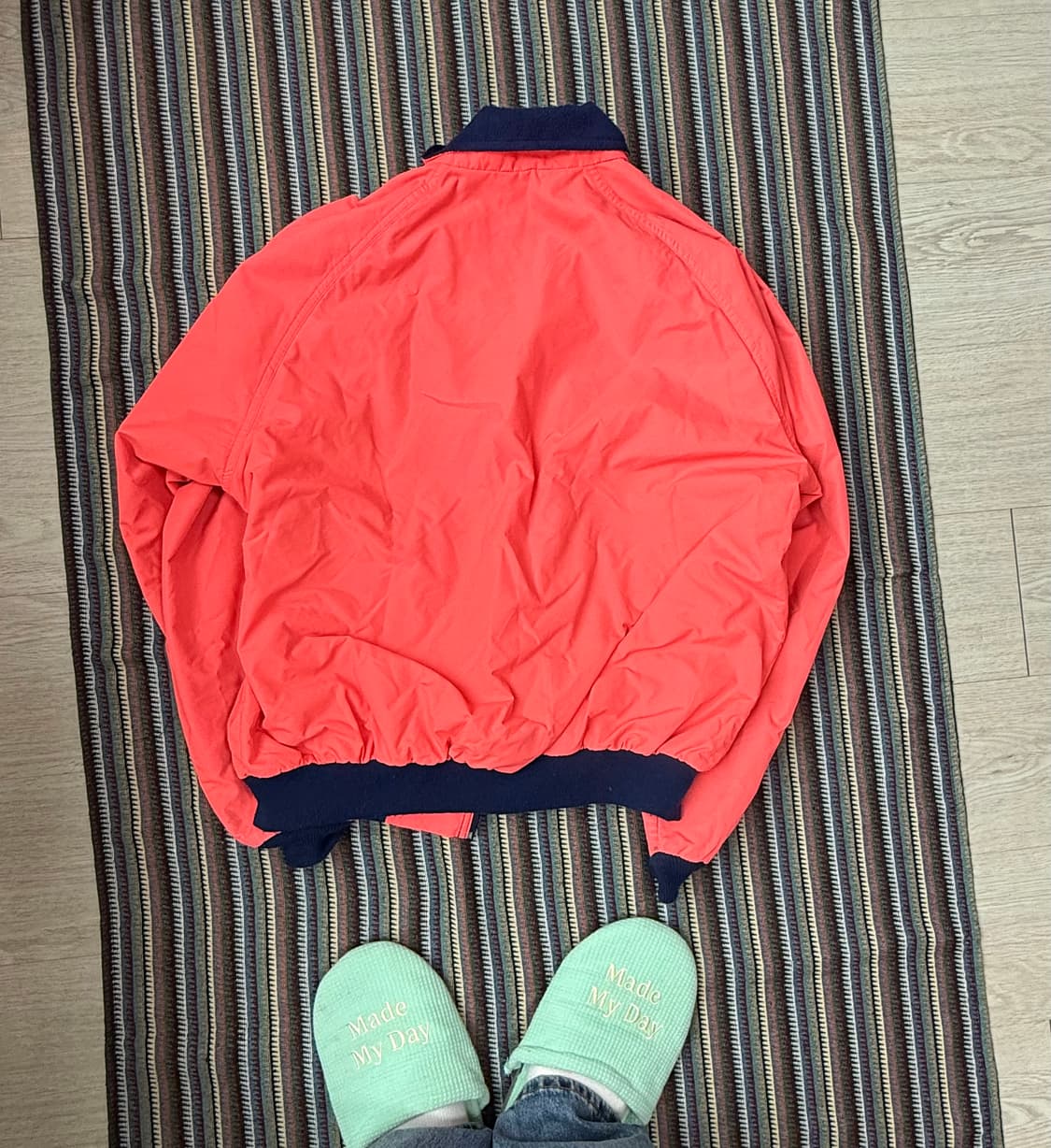 엘엘빈 쓰리시즌 봄버 자켓 상품이미지4