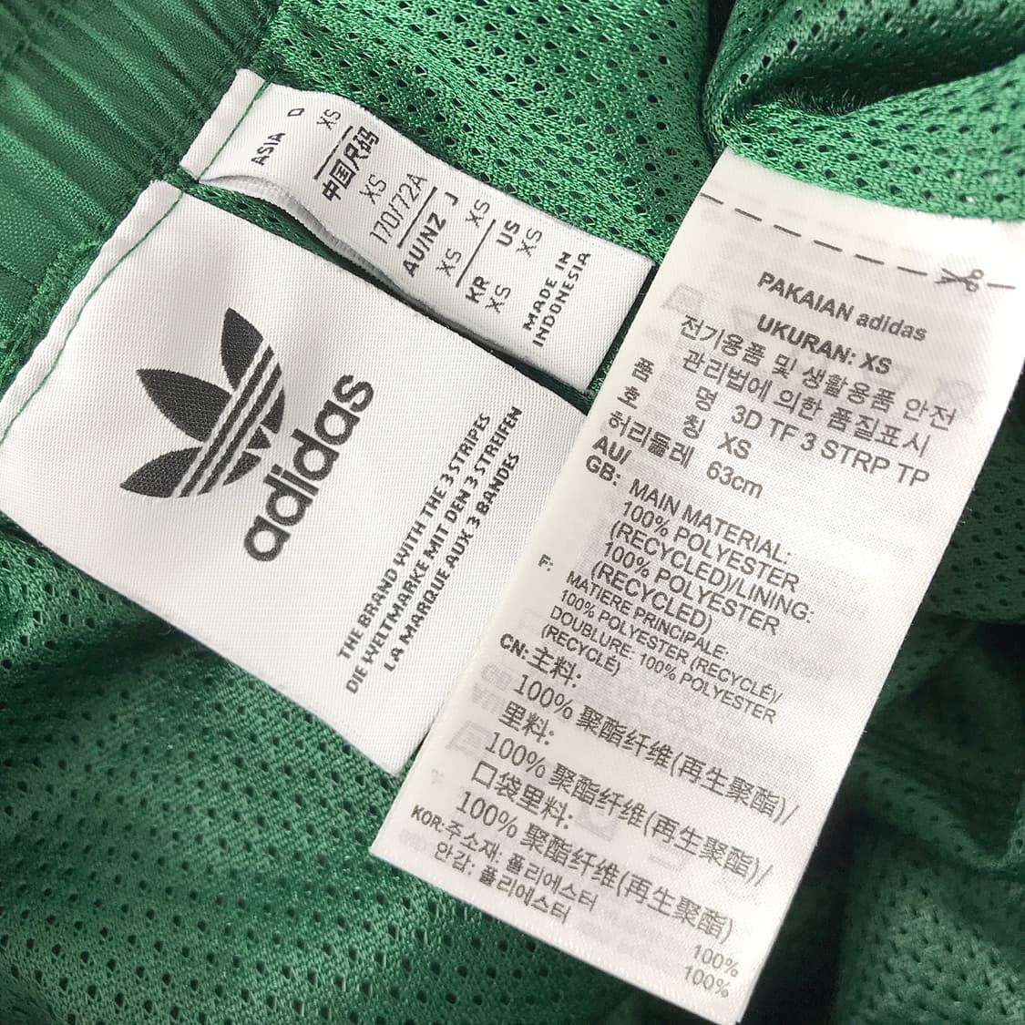 아디다스 adidas 3D 트레포일 트랙 팬츠 바지 여성XS 상품이미지8