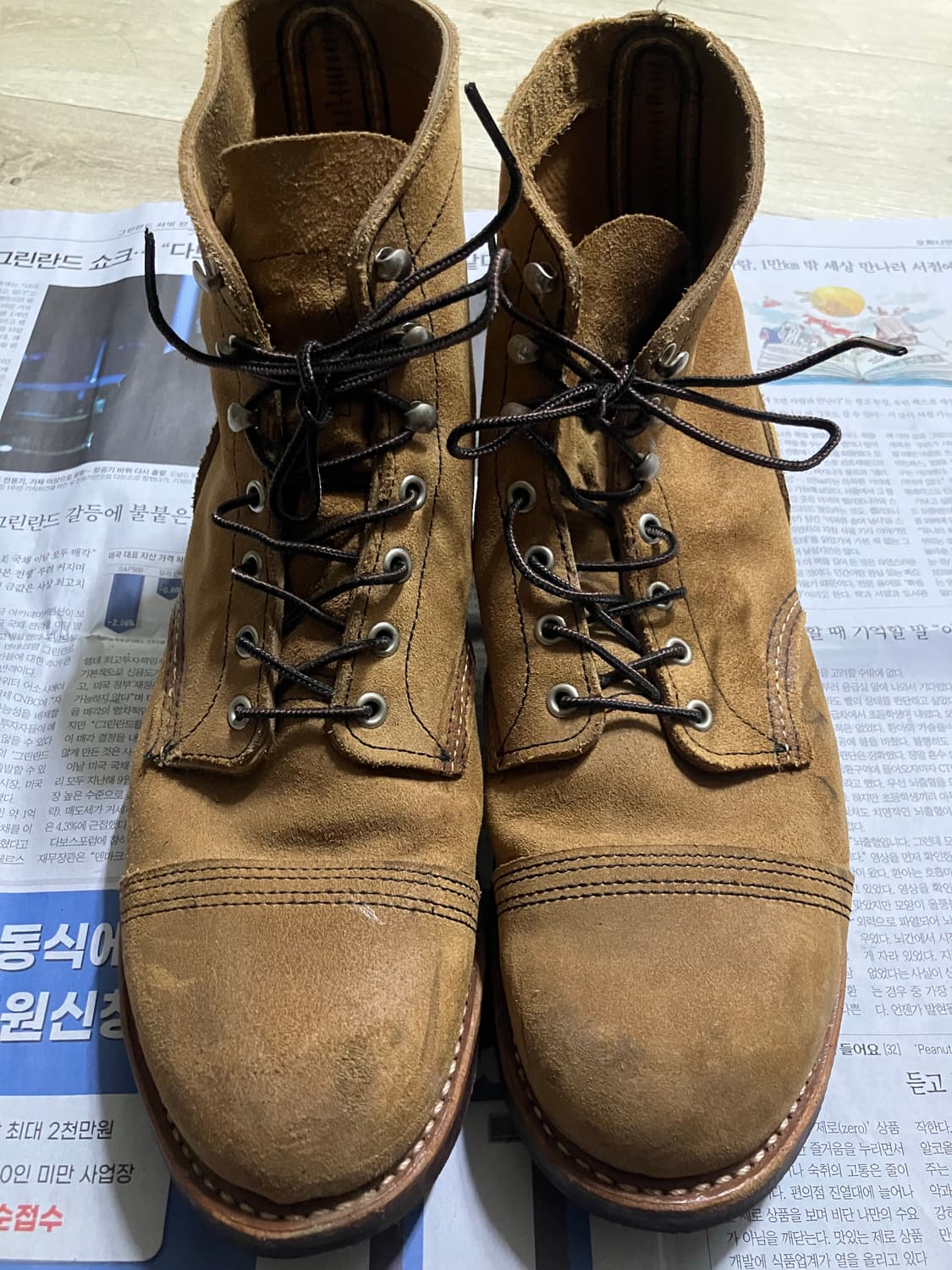 레드윙 아이언 레인저 8083 [285] 상품이미지1