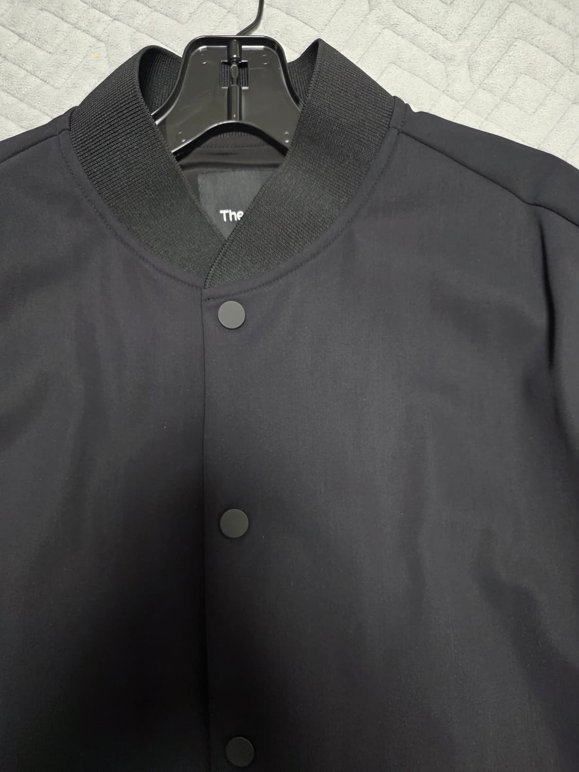 Theory 머피 바시티 자켓 블랙 S 새상품 상품이미지3