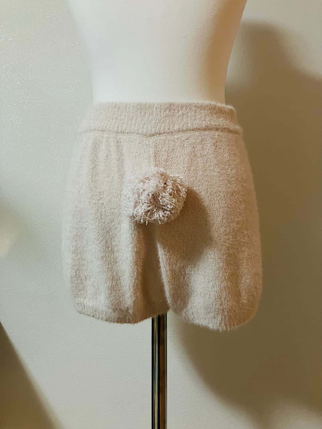 젤라또피케 홈웨어 우사미미 다이아몬드패턴 핑크 free사이즈 상품이미지5