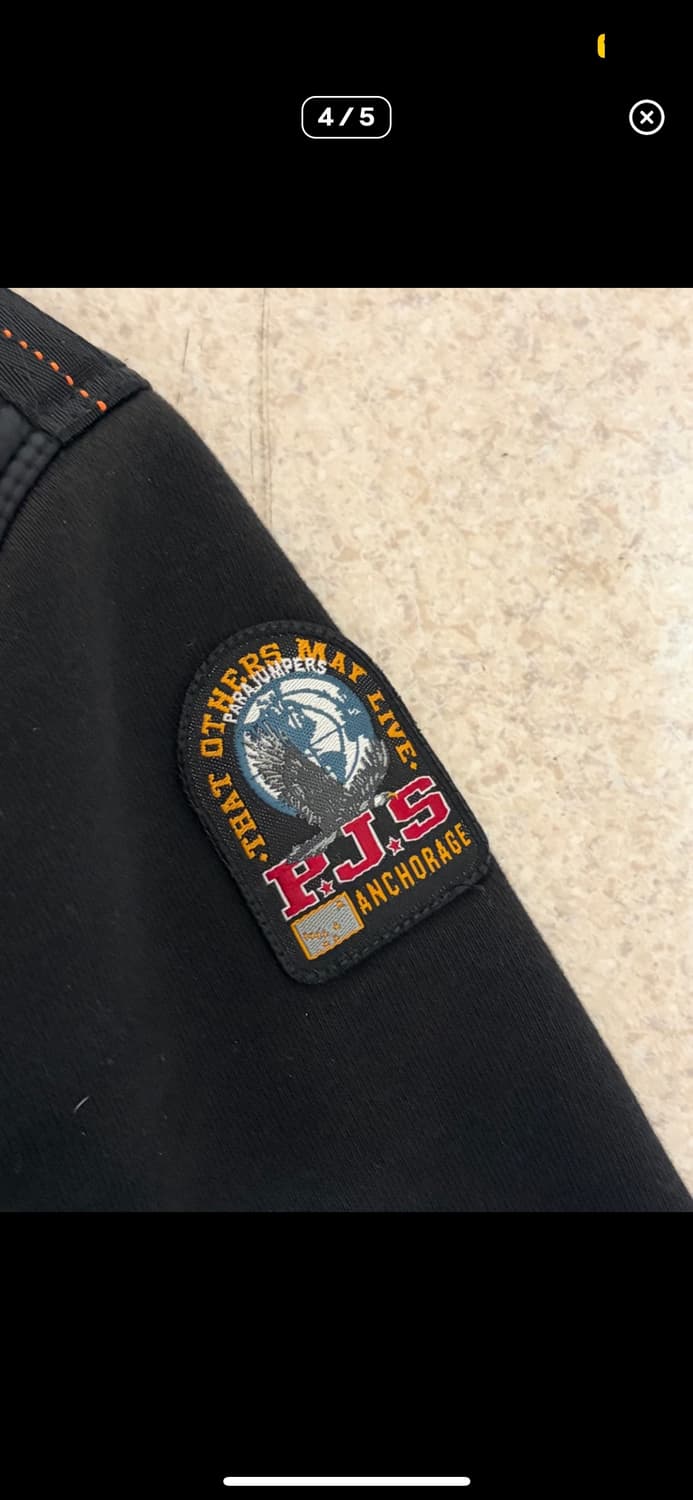 파라점퍼스 경량패딩m 상품이미지4