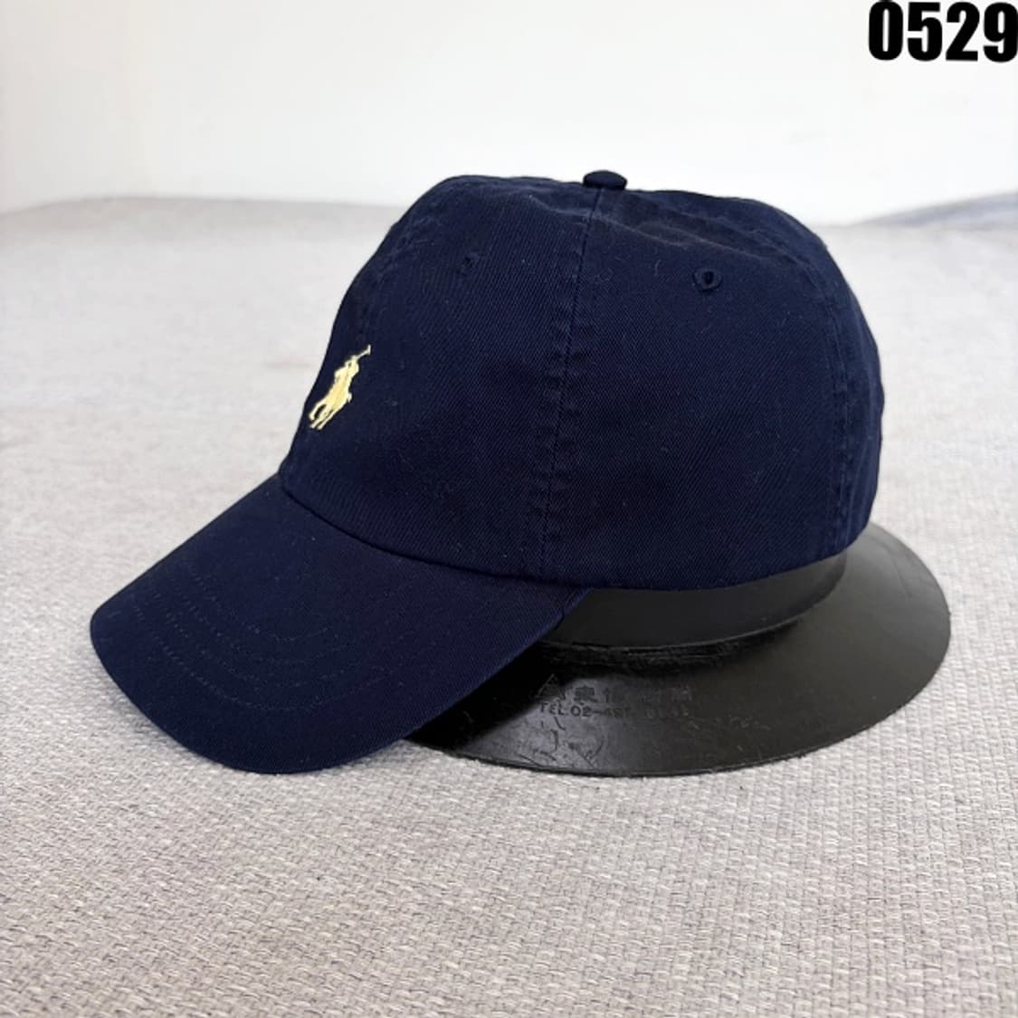 폴로 랄프로렌 포니로고 코튼 치노 볼캡 모자 0529 상품이미지2