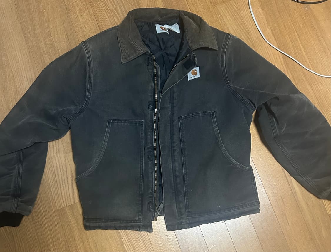 칼하트 j02 워크자켓 100 상품이미지4