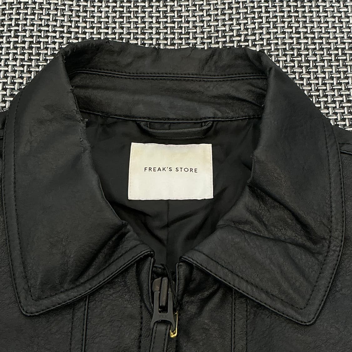 프릭스스토어 레더 자켓 (L/old-8123) 상품이미지7