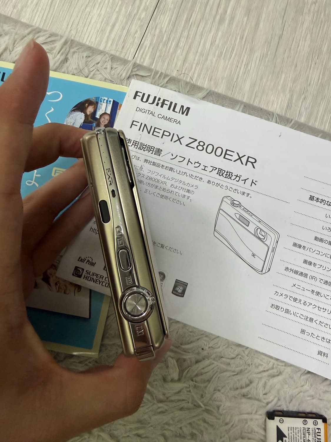 후지필름 Fujifilm Finepix Z800EXR 디지털 카메라/디카 상품이미지7