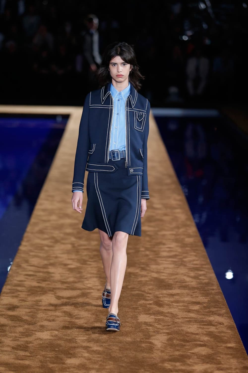 프라다 SS15 스티치 디테일 자켓 상품이미지5