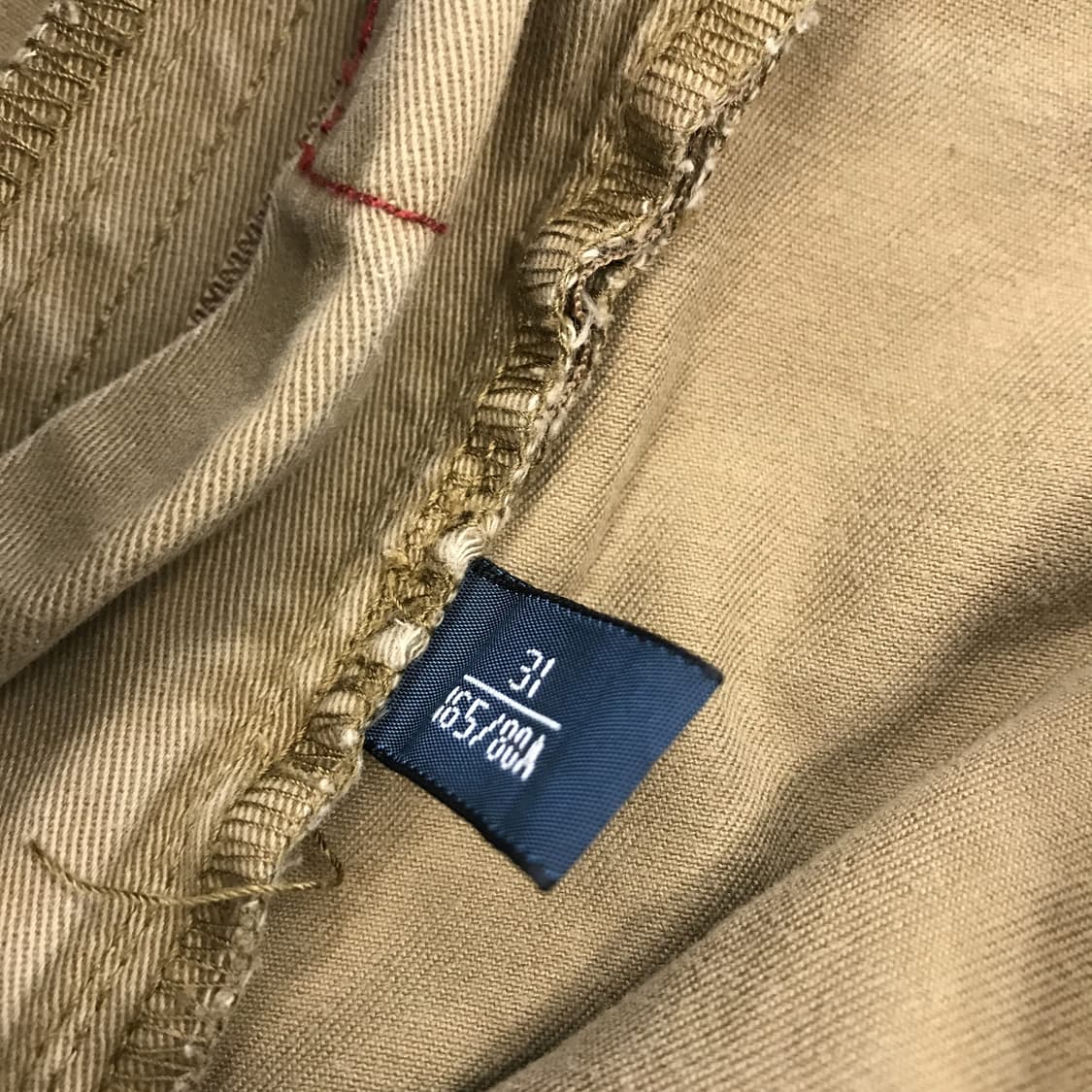 폴로랄프로렌 가죽탭 워크팬츠 [31인치] 상품이미지5