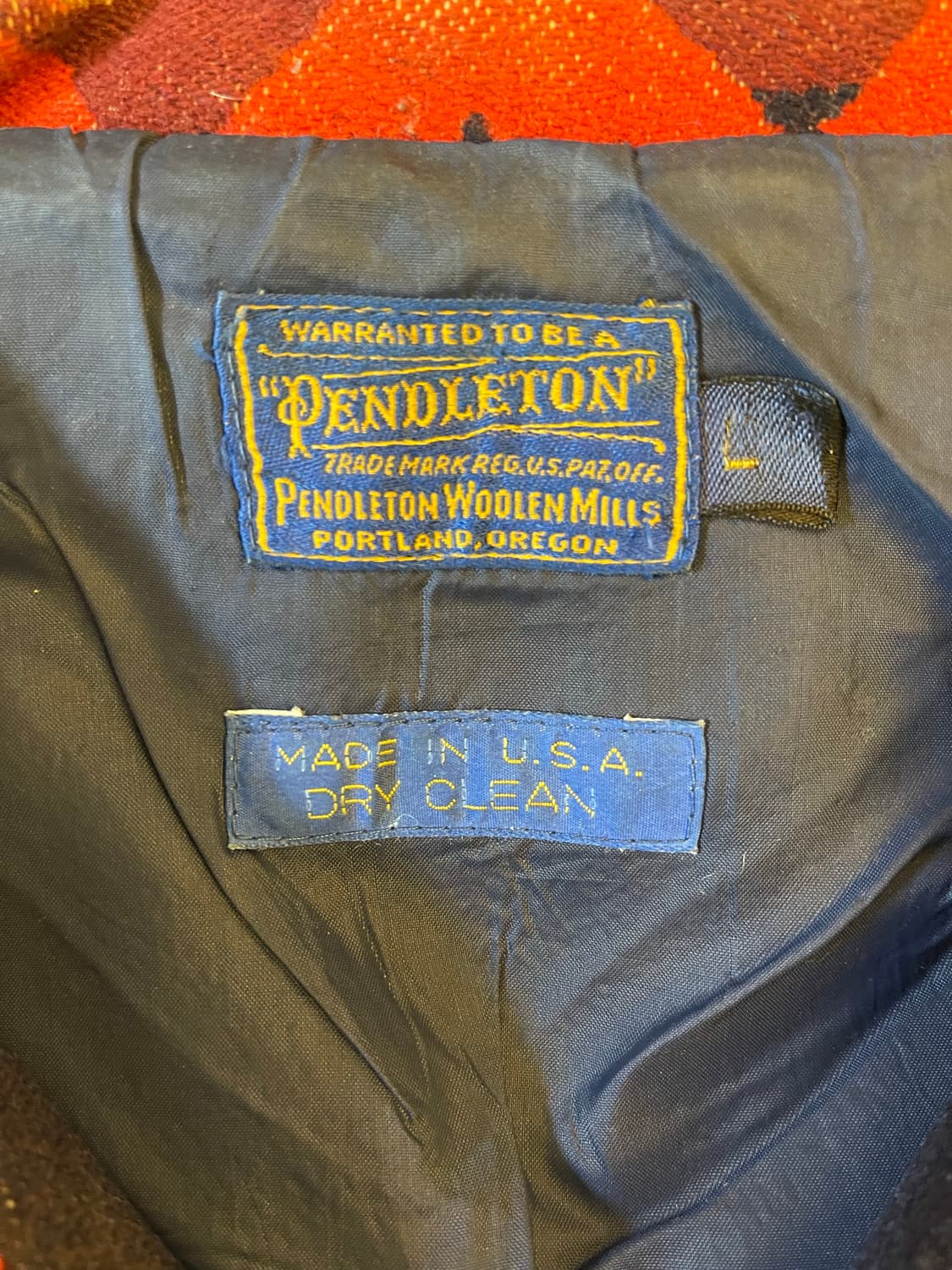 펜들턴 나바호 자켓 L   상품이미지4