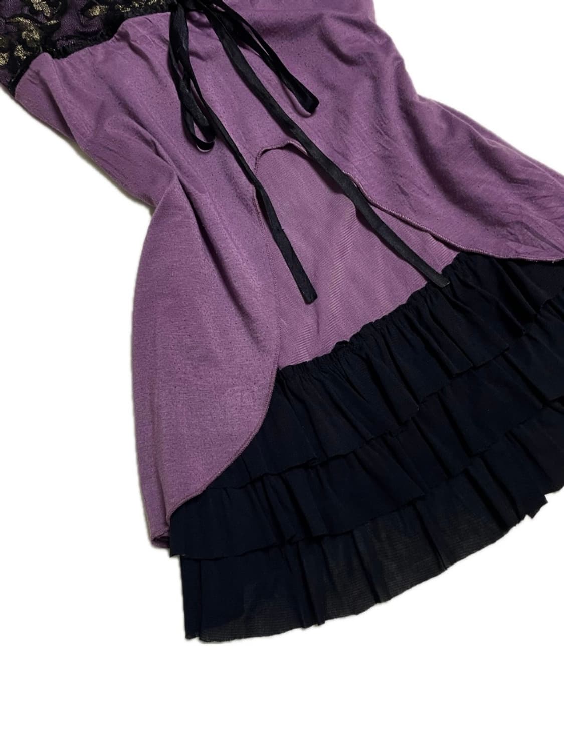 오리엔탈 슬립 펑크 갸루 y2k 상품이미지3