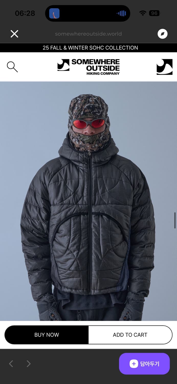 SOHC Active Puffer Jacket L 상품이미지4