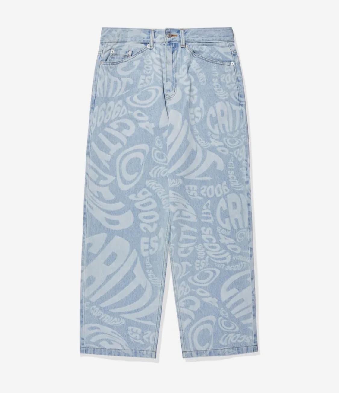 크리틱 로고 데님 스카이블루 상품이미지1