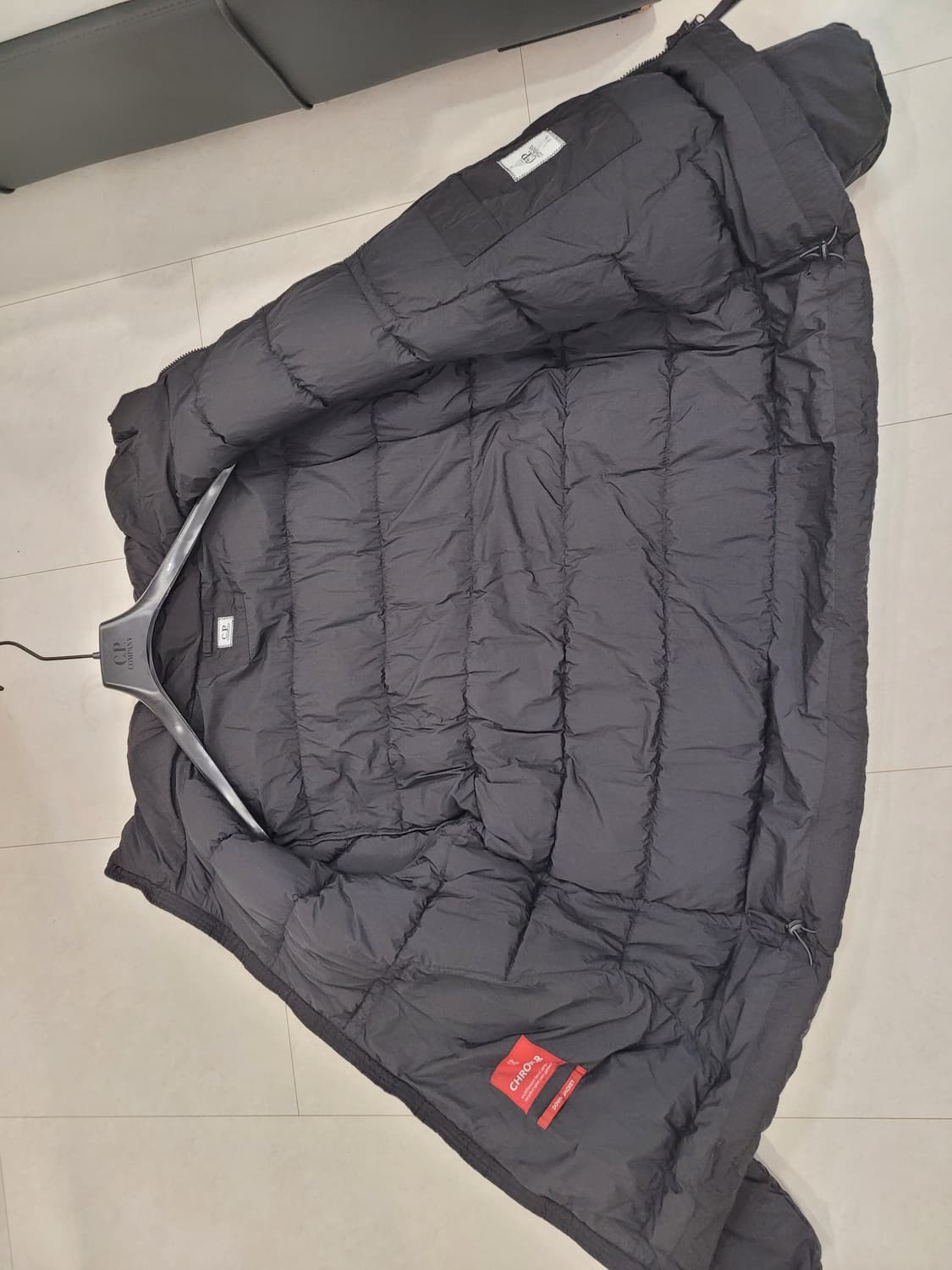 (XXL) CP 컴퍼니 패딩 크롬R 24FW 상품이미지7