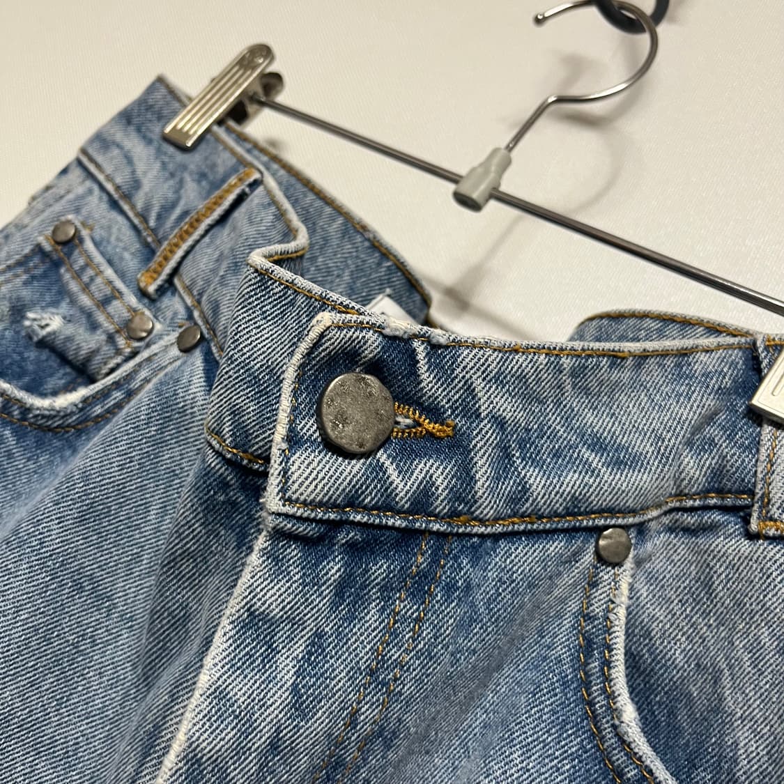 자라 아더에러 워싱 데님 팬츠 EUR 36 상품이미지4