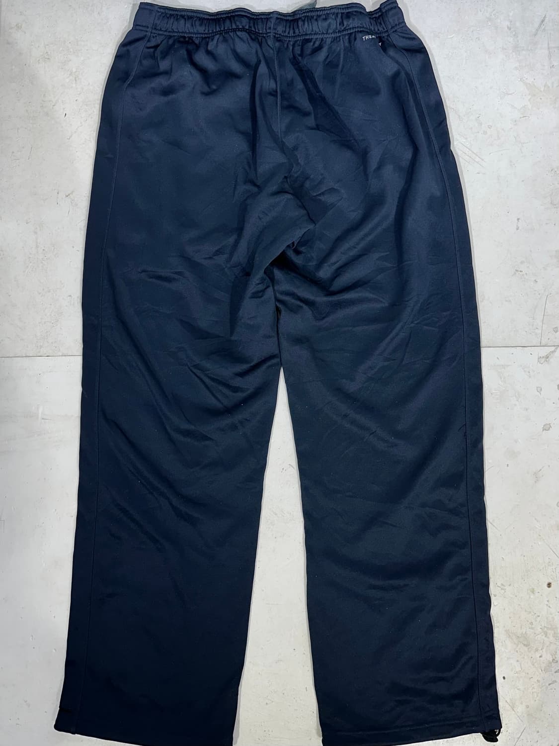 나이키 네이비 와이드 추리닝 바지 트레이닝 팬츠 XL 상품이미지5