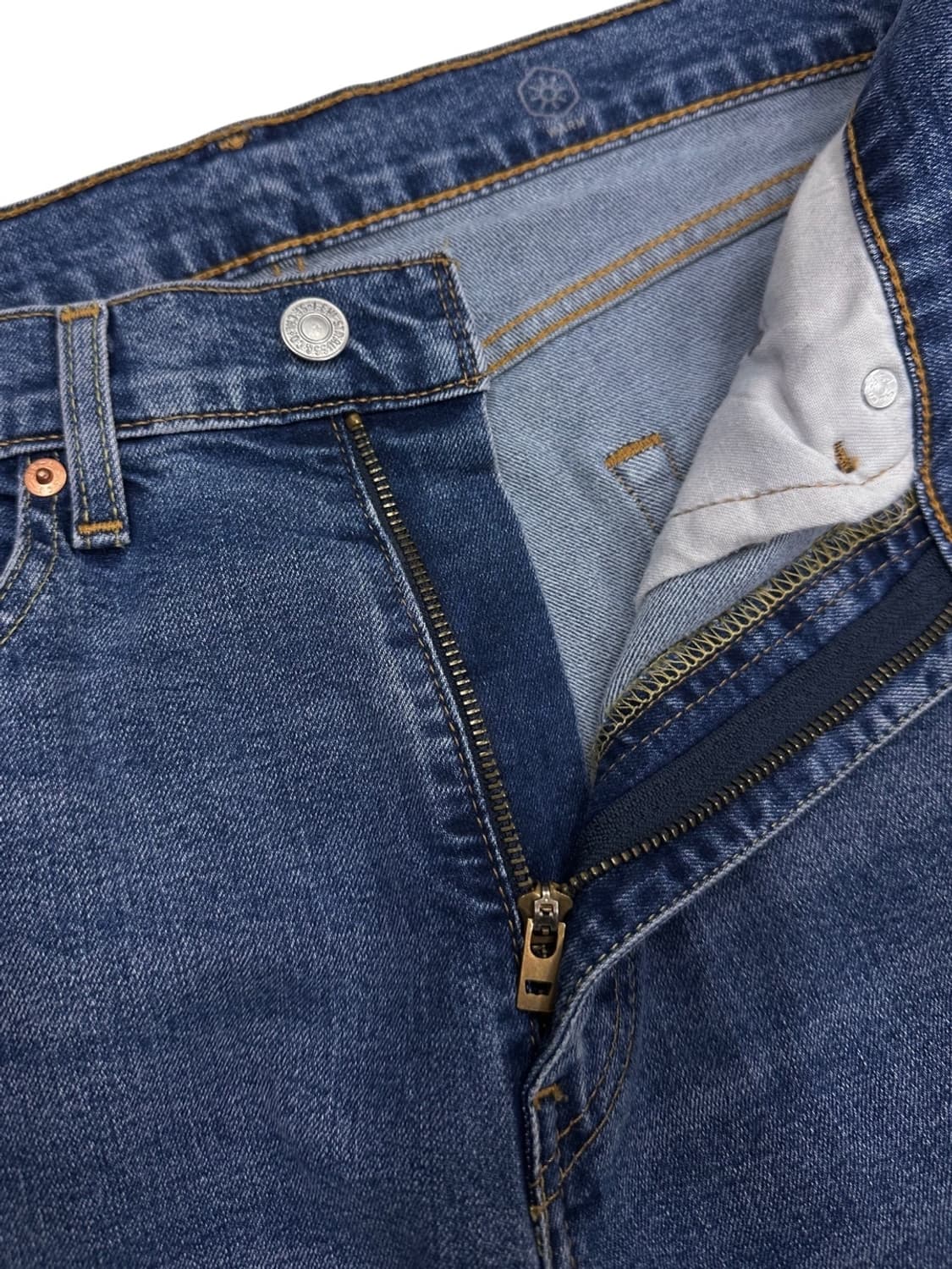 리바이스 505 기모청바지 (34) 상품이미지4