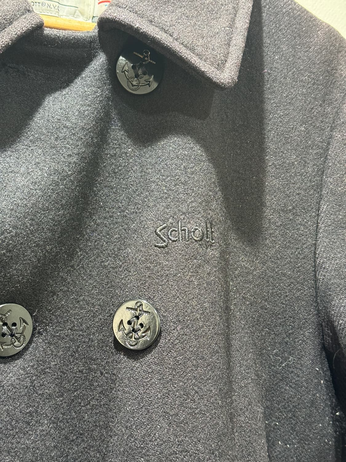 Schott 740N USN 울 피코트 (38) 상품이미지2