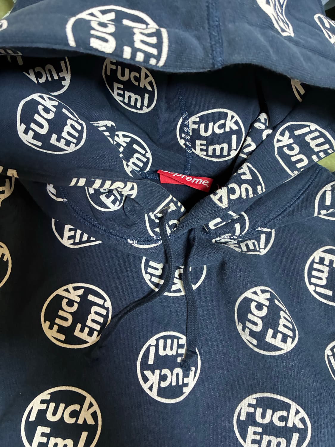 슈프림 후드  상품이미지2