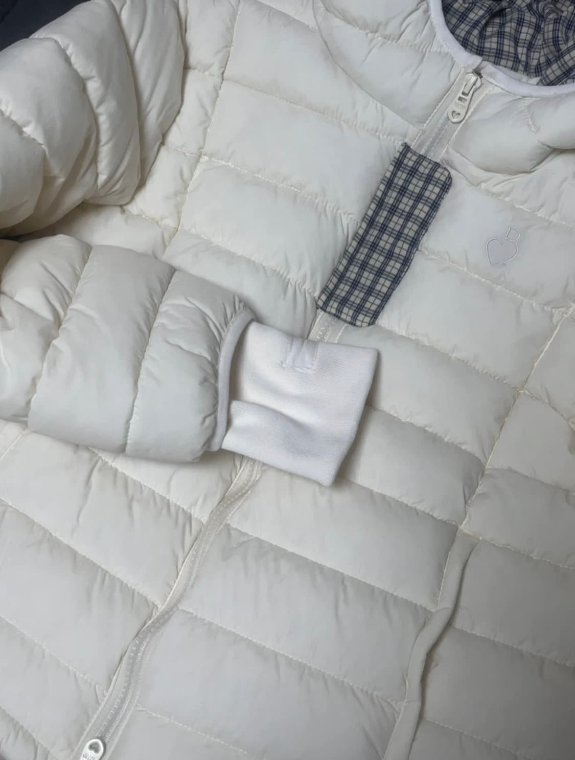 비터셀즈 경량패딩 새제품 상품이미지3