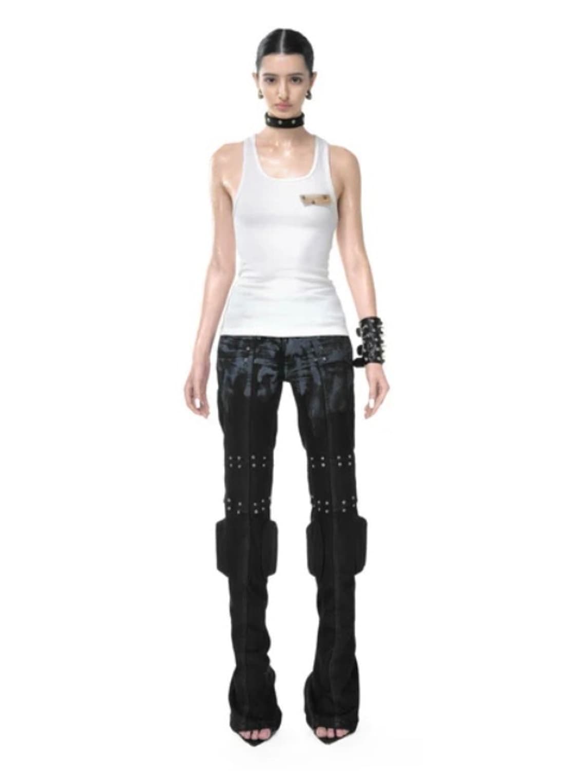 fengsystem GEN SKINNY FLARED DENIM 상품이미지1