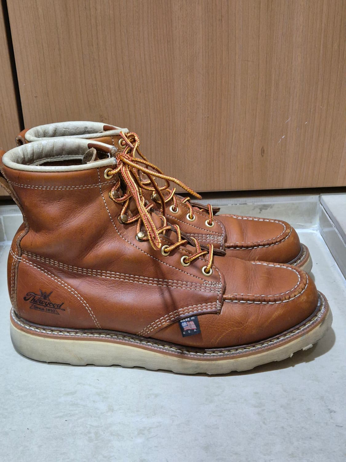 쏘로굿 6인치 목토 부츠 토바코 8.5d 265 상품이미지2